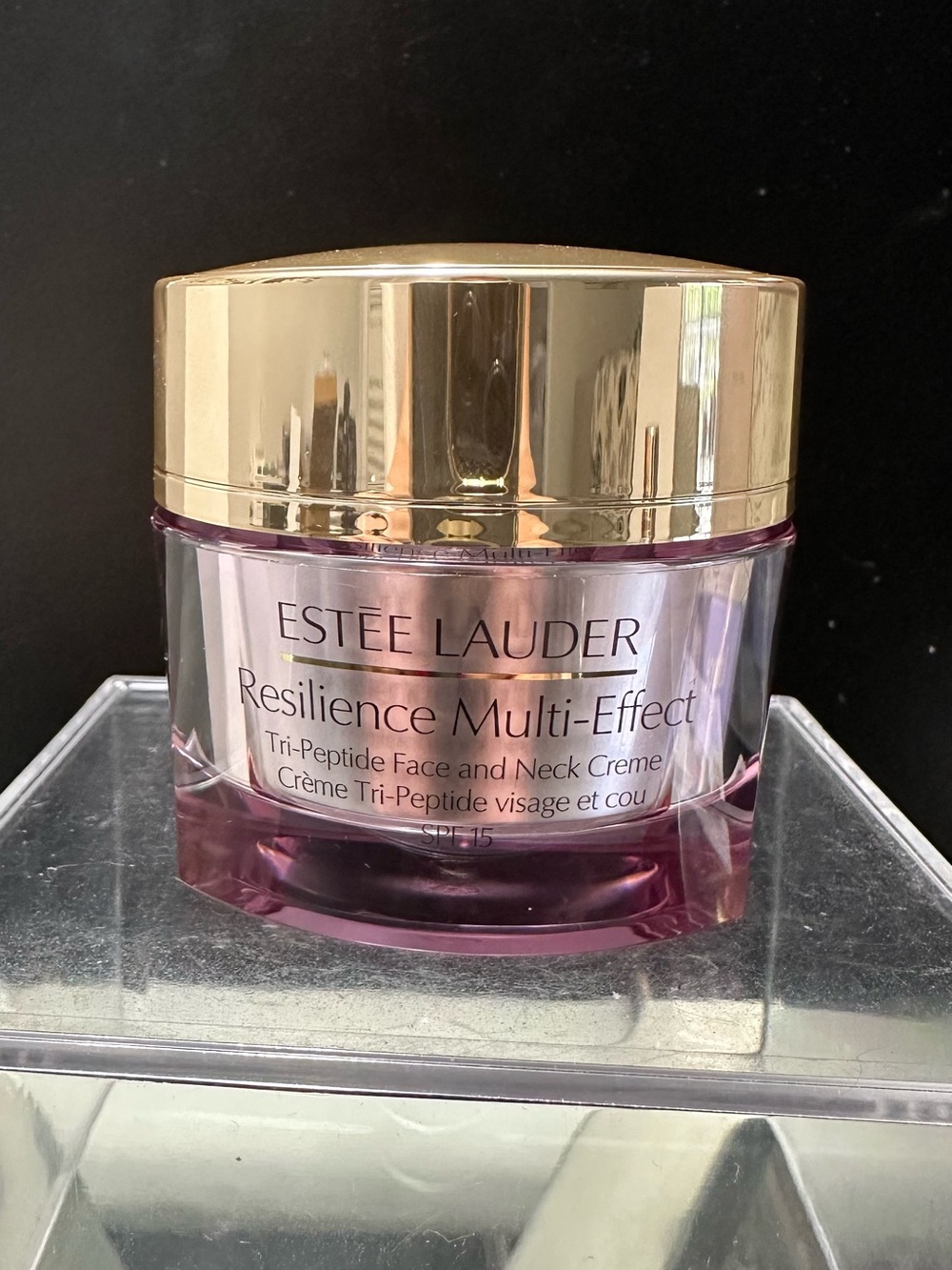Estee Lauder Resilience Multi-Effect Tri-Peptide Face and Neck Crรจme
